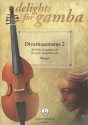 Divertissements Band 2 f�r Viola da gamba