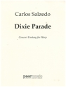 Dixie Parade for harp