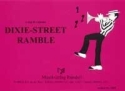 Dixie-Street Ramble: f�r Blasorchester