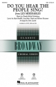 Do You Hear the People Sing? for female choir (SSA) and piano choral score