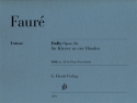 Dolly op.56 f�r Klavier zu 4 H�nden