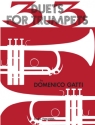 Domenico Gatti 33 Celebrated Duets 2 TROMPETEN Spielpartitur