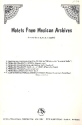 Dominica in ramis for mixed chorus a cappella score (with piano for rehearsal)