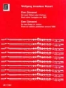 Don Giovanni f�r 2 Fl�ten (Violinen) nach einer Ausgabe um 1809 Spielpartitur