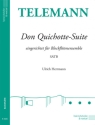Don Quichotte-Suite f�r 4 Blockfl�ten (SATB) Partitur und Stimmen