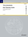 Don Quixote Suite f�r Sopranblockfl�te und Klavier