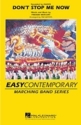Don't stop me now for marching band score