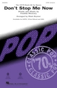 Don't stop me now for mixed choir and piano choral score