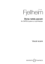 Dona nobis pacem for female chorus and piano (synthesizer) (instruments ad lib) vocal score