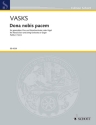 Dona nobis pacem f�r gem Chor und Streichorchester (Orgel) Partitur