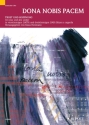 Dona nobis pacem f�r gemischten Chor (SAB oder SATB) Chorpartitur