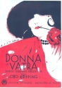 Donna vatra: f�r Klavier Einzelausgabe