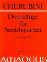 Doppelfuge f�r Violine, 2 Violen und Violoncello (3 Va+Vc oder 4 Va)