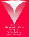 Doppelgriff-Et�den aus op.32 f�r Viola