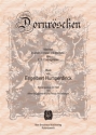 Dornr�schen Klavierauszug (dt)