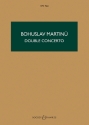 Double Concerto H 271 HPS 964 f�r 2 Streichorchester, Klavier und Schlagzeug Studienpartitur