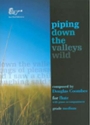 Douglas Coombes, Piping Down the Valleys Wild Fl�te und Klavier buch