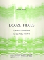Douze Pi�ces sur des No�ls francais pour orgue (harmonium)