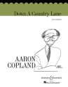 Down a Country Lane f�r Orchester Partitur und Stimmen