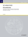 Draculissimo f�r Trompete, Tenorposaune und Kammerensemble Klavierauszug mit Solostimmen