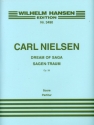 DREAM OF SAGA OP.39 FOR ORCHESTRA,  SCORE