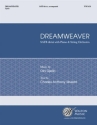 Dreamweaver for mixed chorus divisi, piano and string orchestra score