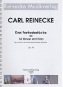 Drei Fantasiest�cke op.43 f�r Viola und Klavier