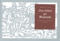 Drei Fl�ten zur Weihnacht f�r Sopran-, Alt- und Tenorfl�ten nach Belieben Partitur