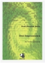 Drei Impressionen f�r Violine und Harfe