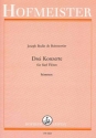 Drei Konzerte f�r 5 Fl�ten Stimmen