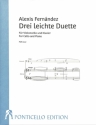 Drei leichte Duette f�r Violoncello und Klavier