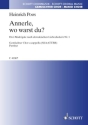 Drei Madrigale f�r gemischten Chor (SSAATTBB) Chorpartitur