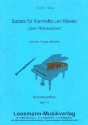 Drei Philosophien f�r Klarinette und Klavier
