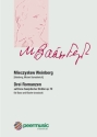 Drei Romanzen auf Verse Sowjetischer Dichter op.78 f�r Bass und Klavier (russ.)