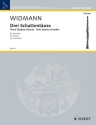 Drei Schattent�nze f�r Klarinette in B (Tanz I+II) und in A (Tanz III)