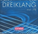 Dreiklang Musik Klasse 7/8 6 CD's mit H�rbeispielen