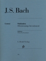 Dreistimmige Inventionen BWV787-801 f�r Klavier