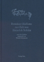 Dresdner Hoffeste zur Zeit von Heinrich Sch�tz  Leinen, gebunden