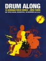 Drum along - 10 German Rock Songs (+CD): f�r Schlagzeug (dt)