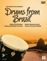 Drums from Brazil (+DVD) for drum (rebolo/hand repique/tan tan/multiple percussion) (en/sp)