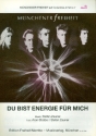 Du bist Energie f�r mich f�r Klavier