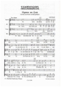 Du bist's dem Ruhm und Ehre geb�hrt f�r gem Chor a cappella Partitur