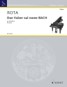 Due Valzer sul nome BACH f�r Klavier Einzelausgabe