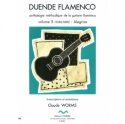 Duende Flamenco vol.5 Alegrias ANTHOLOGIE METHODIQUE DE LA GUITARE FLAMENCA