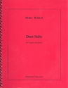 Duet Suite f�r Orgel und Klavier Spielpartitur