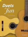 Duets for Fun for guitars score