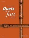 Duets for Fun f�r 2 Altblockfl�ten Spielpartitur