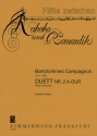 Duett A-Dur Nr.2 f�r Fl�te und Violine