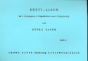 Duett-Album Band 2 f�r 2 Trompeten (Fl�gelh�rner, Klarinetten) Spielpartitur