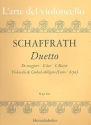Duett C-Dur f�r Violoncello und obligates Cembalo